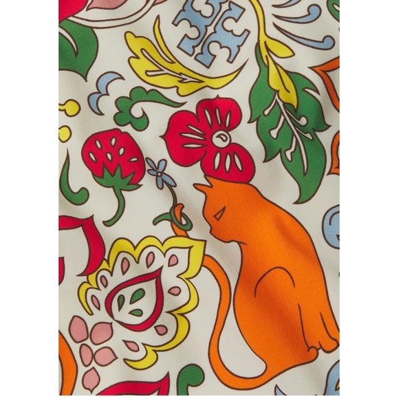 Tory Burch Beige Cat Bikini Bottoms. - Picture 5 of 10